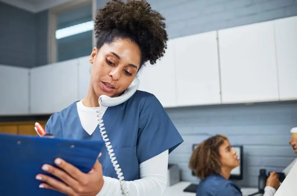 Busy dental clinic in Riyadh